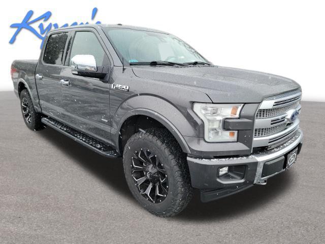 used 2017 Ford F-150 car, priced at $31,995