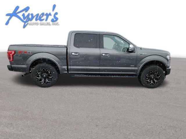 used 2017 Ford F-150 car, priced at $31,995