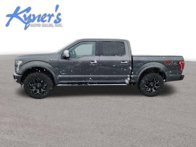 used 2017 Ford F-150 car, priced at $31,995