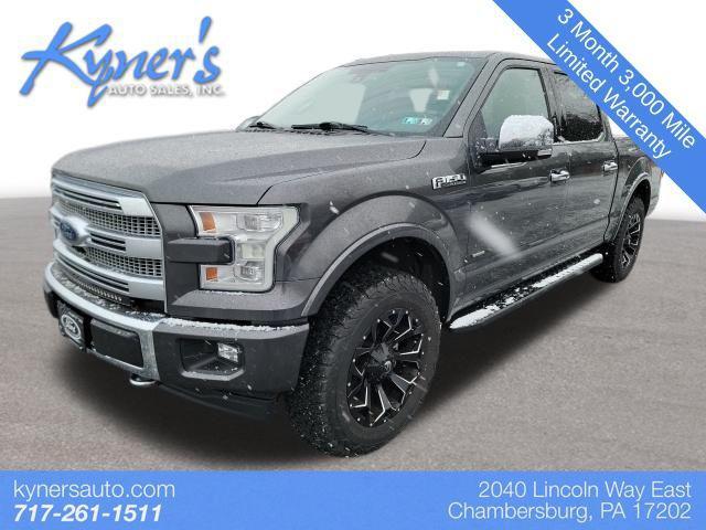 used 2017 Ford F-150 car, priced at $31,995