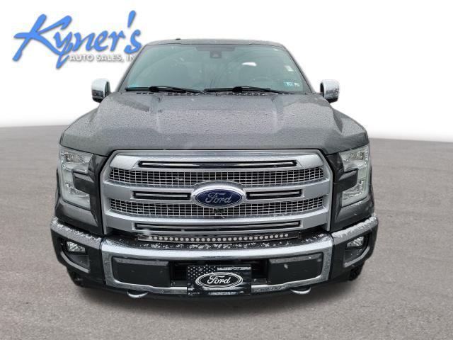 used 2017 Ford F-150 car, priced at $31,995