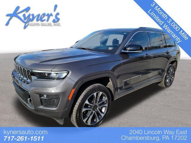 used 2022 Jeep Grand Cherokee L car, priced at $36,955