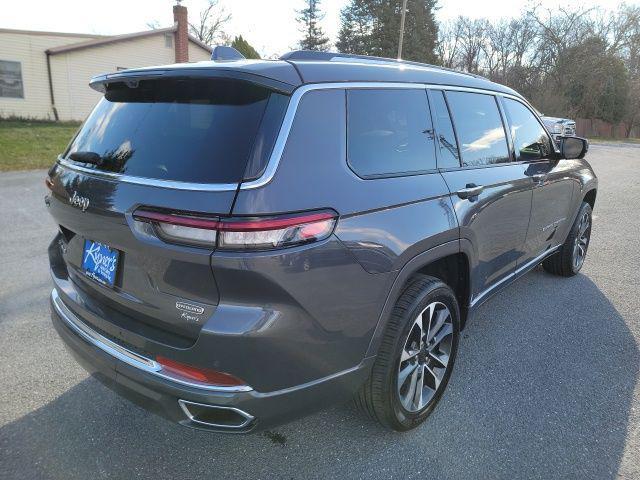 used 2022 Jeep Grand Cherokee L car, priced at $34,995