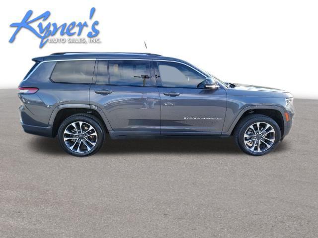 used 2022 Jeep Grand Cherokee L car, priced at $36,955