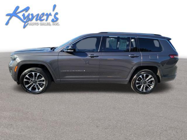 used 2022 Jeep Grand Cherokee L car, priced at $36,955