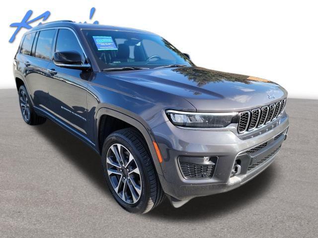 used 2022 Jeep Grand Cherokee L car, priced at $36,955