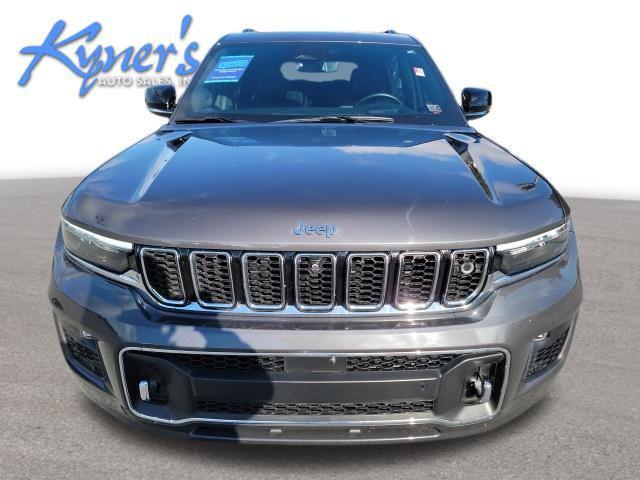 used 2022 Jeep Grand Cherokee L car, priced at $36,955