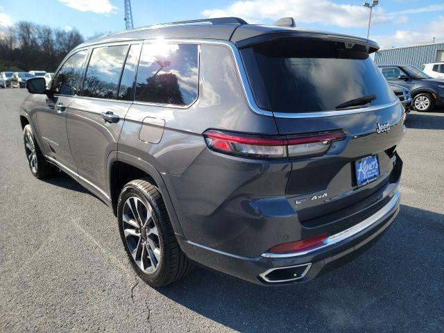 used 2022 Jeep Grand Cherokee L car, priced at $34,995