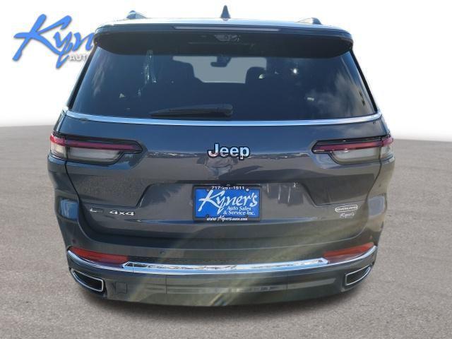 used 2022 Jeep Grand Cherokee L car, priced at $36,955