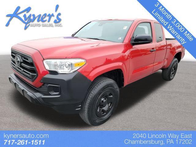 used 2019 Toyota Tacoma car, priced at $28,995