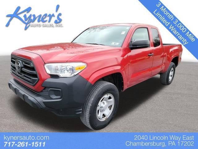 used 2019 Toyota Tacoma car, priced at $28,995