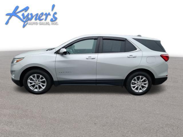 used 2021 Chevrolet Equinox car, priced at $18,541