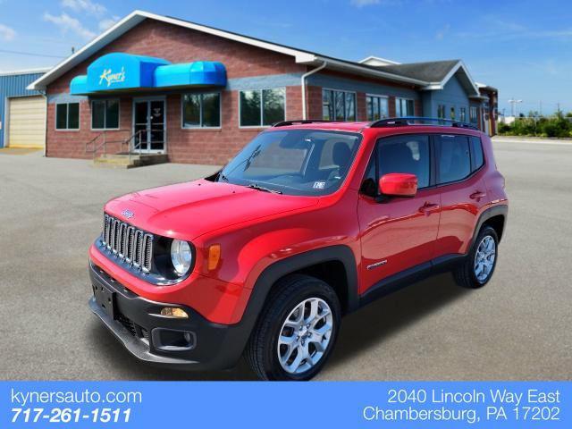 used 2017 Jeep Renegade car, priced at $9,995