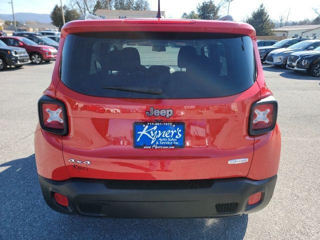 used 2017 Jeep Renegade car, priced at $9,995