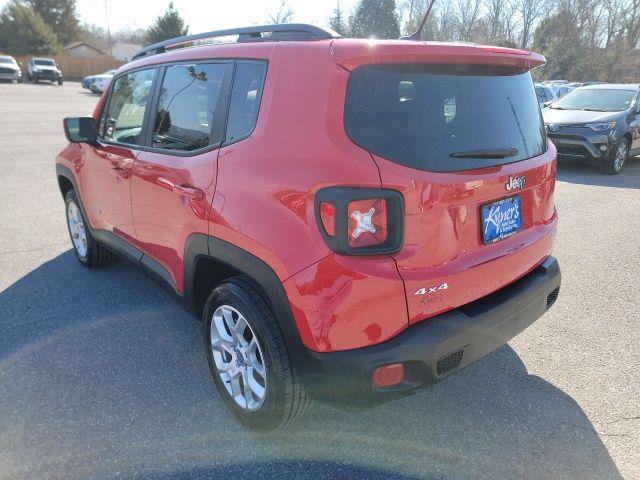 used 2017 Jeep Renegade car, priced at $9,995