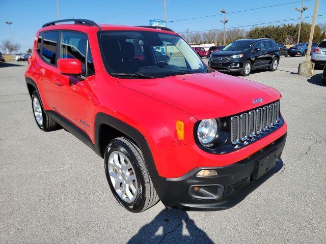 used 2017 Jeep Renegade car, priced at $9,995