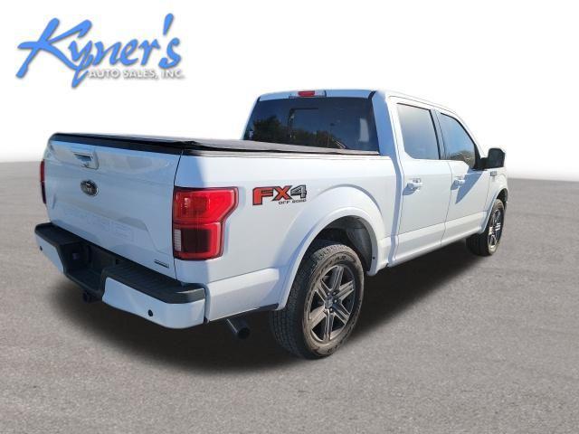 used 2020 Ford F-150 car, priced at $34,995