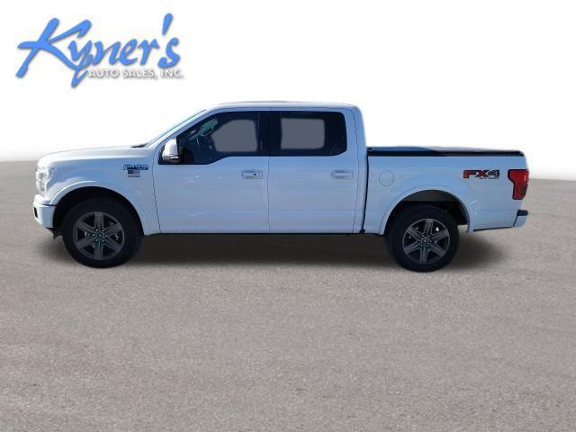 used 2020 Ford F-150 car, priced at $34,995