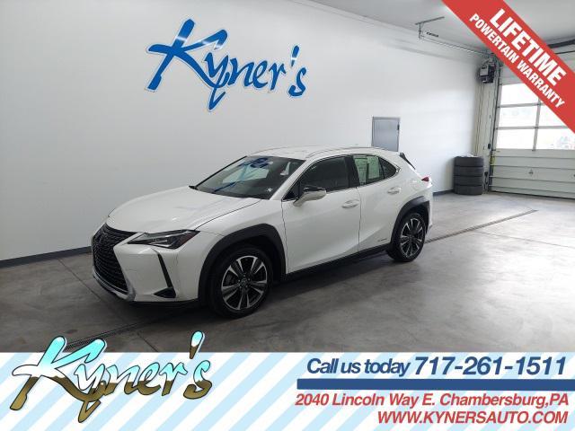 used 2020 Lexus UX 250h car, priced at $24,902