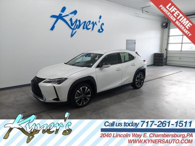 used 2020 Lexus UX 250h car, priced at $25,495