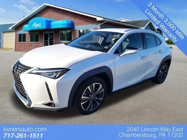 used 2020 Lexus UX 250h car, priced at $23,795