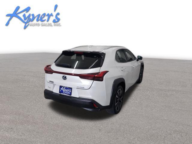 used 2020 Lexus UX 250h car, priced at $24,110