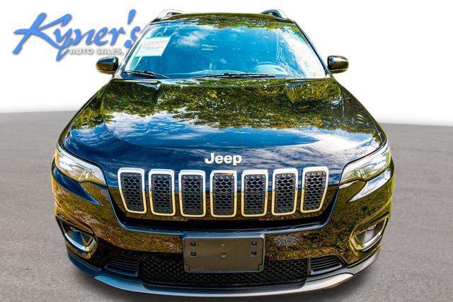 used 2019 Jeep Cherokee car, priced at $20,495