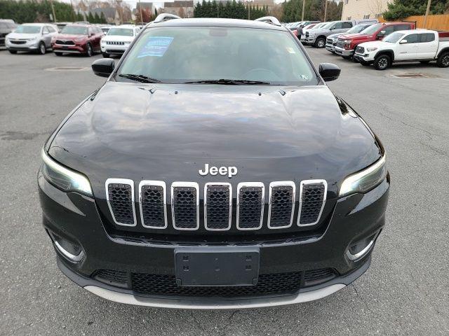 used 2019 Jeep Cherokee car, priced at $19,514