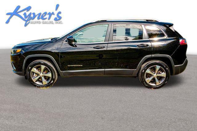 used 2019 Jeep Cherokee car, priced at $20,495