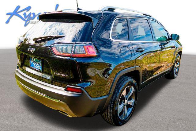 used 2019 Jeep Cherokee car, priced at $20,495