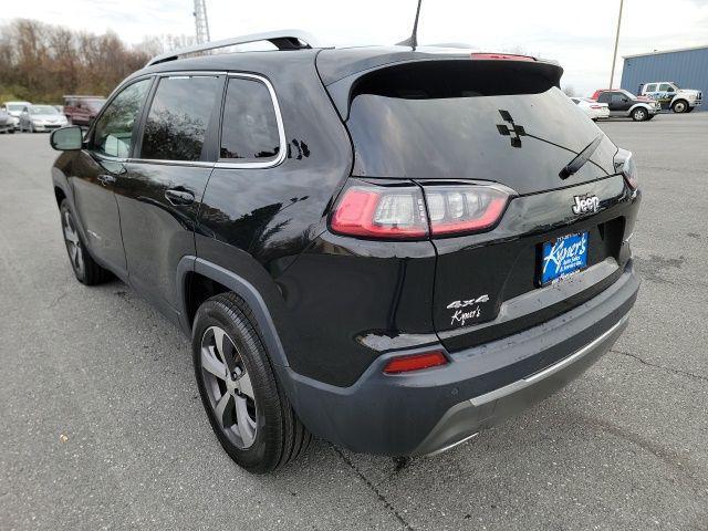 used 2019 Jeep Cherokee car, priced at $19,514