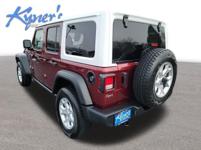 used 2021 Jeep Wrangler Unlimited car, priced at $29,995