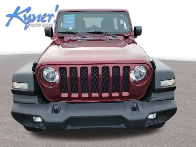 used 2021 Jeep Wrangler Unlimited car, priced at $29,995