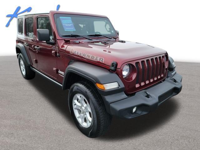 used 2021 Jeep Wrangler Unlimited car, priced at $29,995