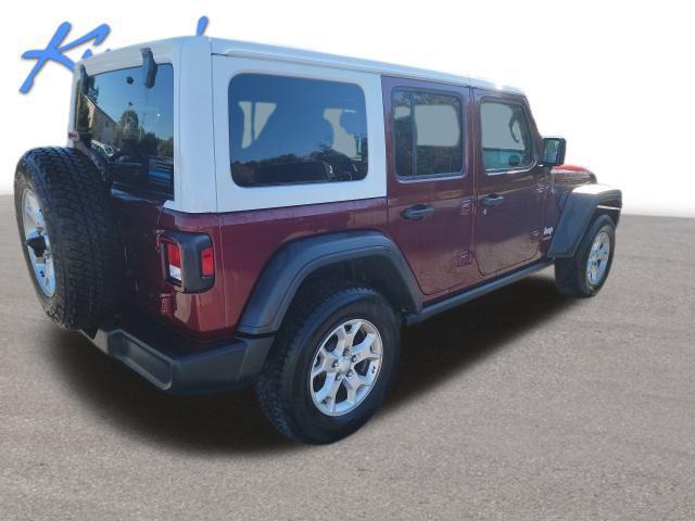 used 2021 Jeep Wrangler Unlimited car, priced at $29,995