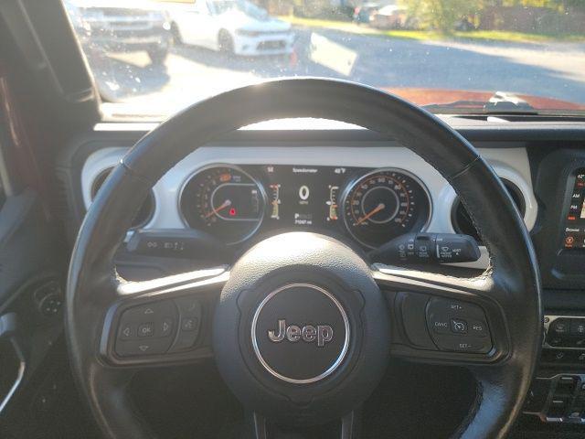 used 2021 Jeep Wrangler Unlimited car, priced at $29,995