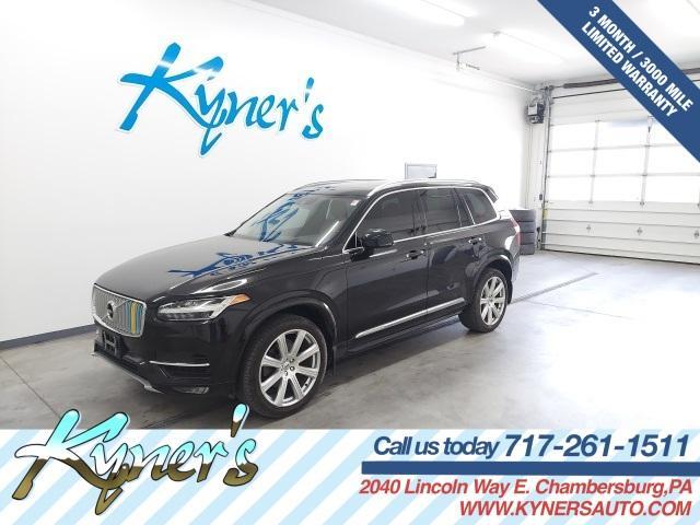 used 2016 Volvo XC90 car, priced at $18,495