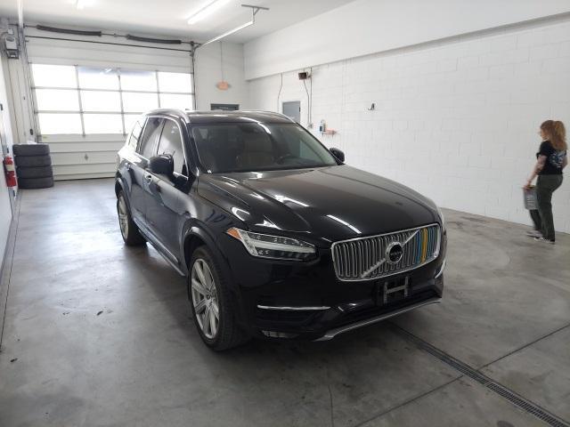 used 2016 Volvo XC90 car, priced at $18,495