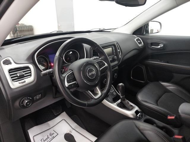 used 2018 Jeep Compass car, priced at $16,995