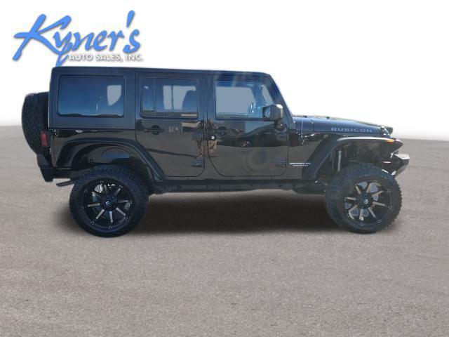 used 2014 Jeep Wrangler Unlimited car, priced at $19,995