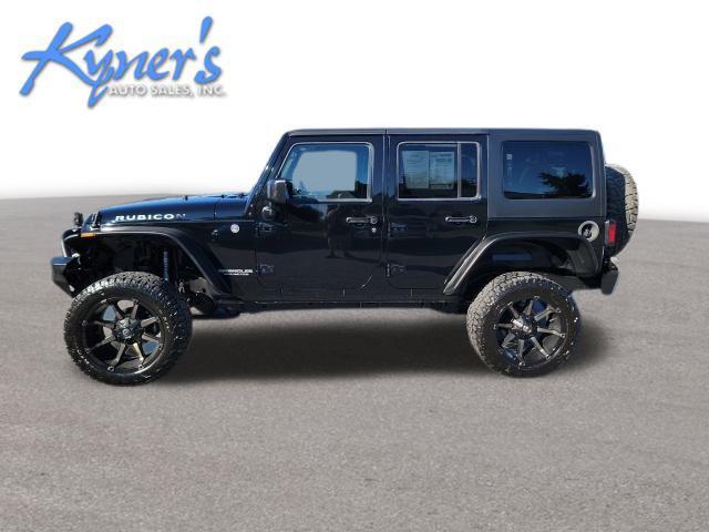 used 2014 Jeep Wrangler Unlimited car, priced at $19,995