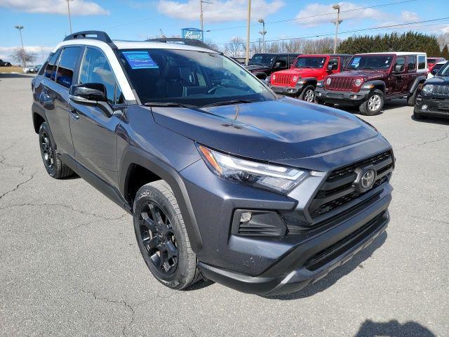 used 2022 Toyota RAV4 car, priced at $32,995