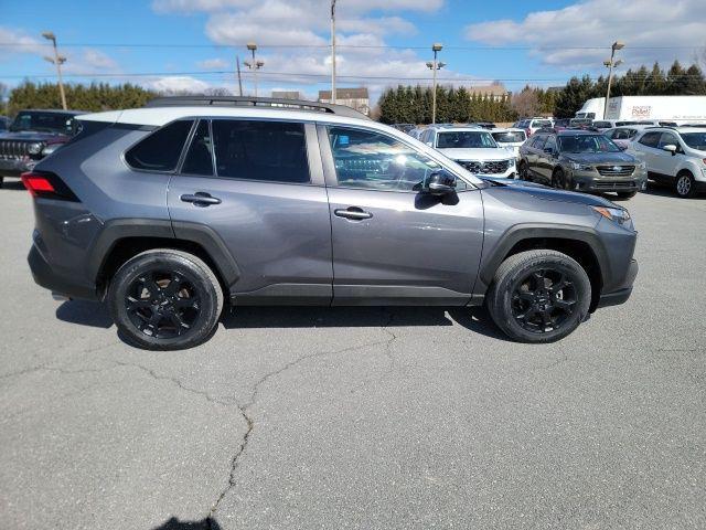 used 2022 Toyota RAV4 car, priced at $32,995