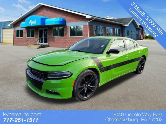 used 2017 Dodge Charger car, priced at $14,995