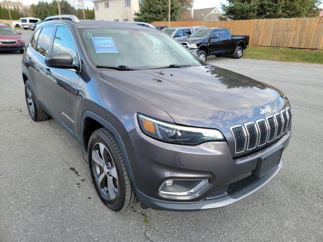 used 2019 Jeep Cherokee car, priced at $17,995