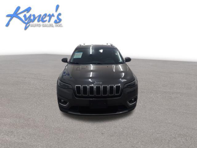 used 2019 Jeep Cherokee car, priced at $19,995