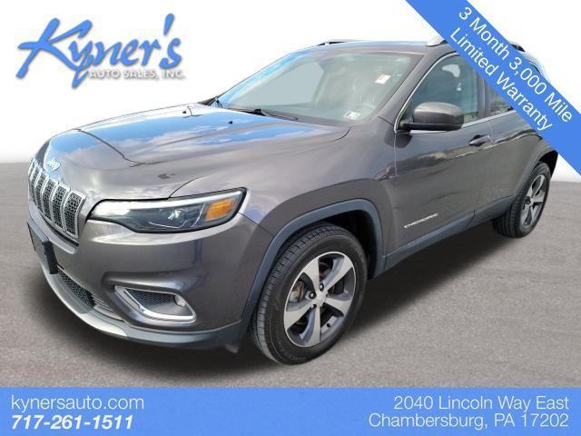 used 2019 Jeep Cherokee car, priced at $19,995