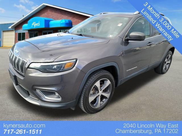 used 2019 Jeep Cherokee car, priced at $18,995