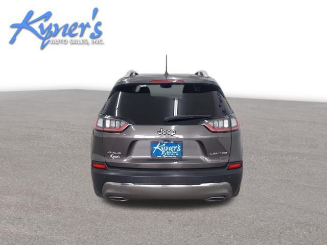 used 2019 Jeep Cherokee car, priced at $19,995