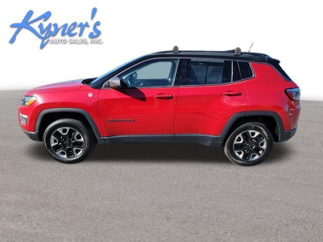 used 2018 Jeep Compass car, priced at $15,587